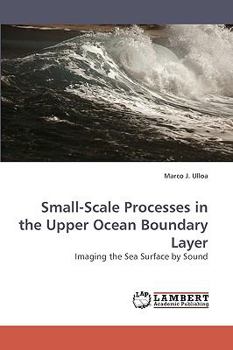 Paperback Small-Scale Processes in the Upper Ocean Boundary Layer Book
