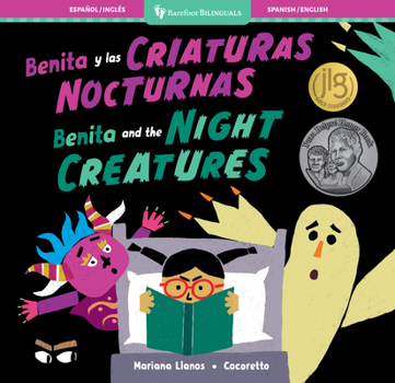 Paperback Benita and the Night Creatures (Bilingual Spanish & English) [Spanish] Book