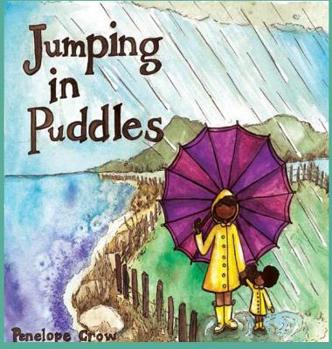 Hardcover Jumping In Puddles Book