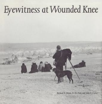 Paperback Eyewitness at Wounded Knee Book