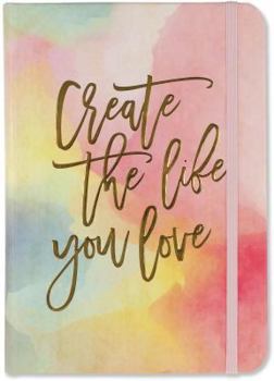 Hardcover SM Jrnl Watercolor Sunset Book