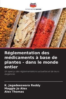 Paperback Réglementation des médicaments à base de plantes - dans le monde entier [French] Book