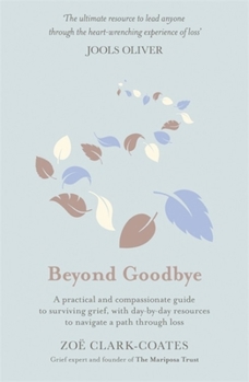 Hardcover Beyond Goodbye: A Practical and Compassionate Guide to Surviving Grief, with Day-By-Day Resources to Navigate a Path Through Loss Book