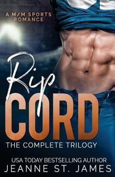 Paperback Rip Cord: The Complete Trilogy: A M/M Sports Romance Book