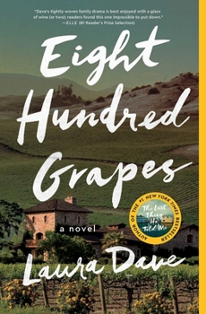Paperback Eight Hundred Grapes Book