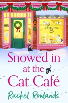 Paperback Snowed in at the Cat Cafe Book