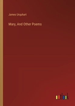 Paperback Mary, And Other Poems Book