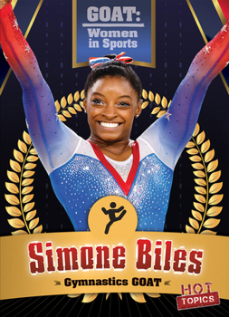 Paperback Simone Biles: Gymnastics Goat Book