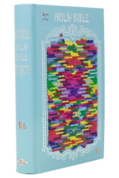 Hardcover The Sequin Sparkle and Change Bible: Rainbow Book