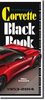 Paperback Corvette Black Book 1953-2014 Book