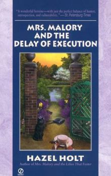 Mass Market Paperback Mrs. Malory and the Delay of Execution Book
