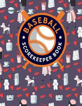 Paperback Baseball Scorekeeper Book