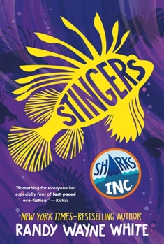 Paperback Stingers: A Sharks Incorporated Novel Book