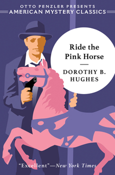 Paperback Ride the Pink Horse Book
