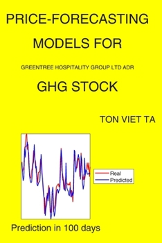 Paperback Price-Forecasting Models for Greentree Hospitality Group Ltd ADR GHG Stock Book