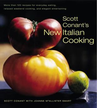 Hardcover Scott Conant's New Italian Cooking Book