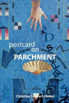 Paperback Postcard on Parchment Book