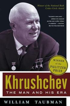Paperback Khrushchev: The Man and His Era Book