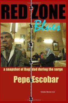 Paperback Red Zone Blues: a snapshot of Baghdad during the surge Book