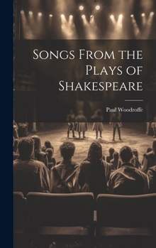 Hardcover Songs From the Plays of Shakespeare Book