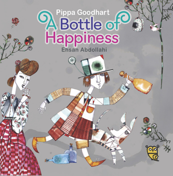 Hardcover A Bottle of Happiness Book