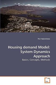 Paperback Housing demand Model: System Dynamics Approach Book