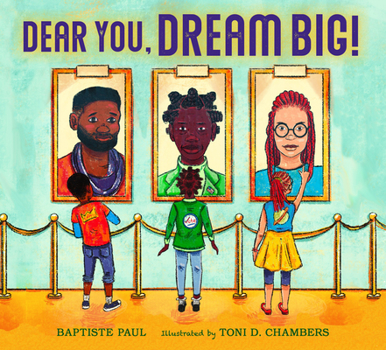 Hardcover Dear You, Dream Big! Book
