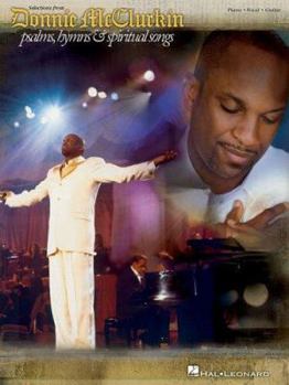 Paperback Donnie McClurkin - Selection from Psalms, Hymns & Spiritual Songs Book