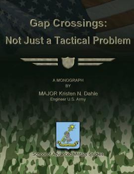 Paperback Gap Crossings: Not Just a Tactical Problem Book