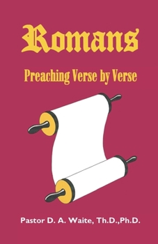 Paperback Romans, Preaching Verse by Verse Book