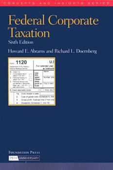 Paperback Federal Corporate Taxation Book