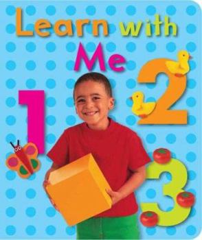 Paperback Learn with Me 123 Book