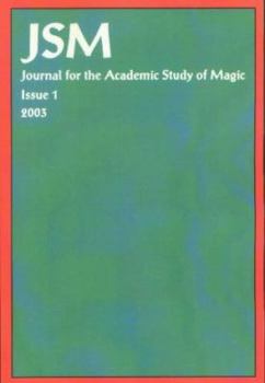 Paperback Journal For the Academic Study of Magick 1 Book