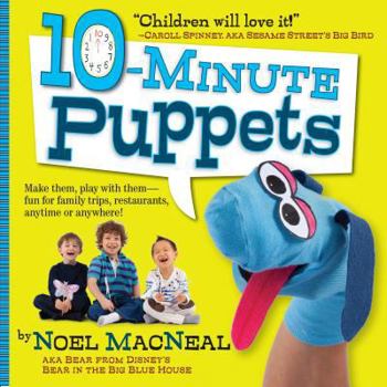 Paperback 10-Minute Puppets Book