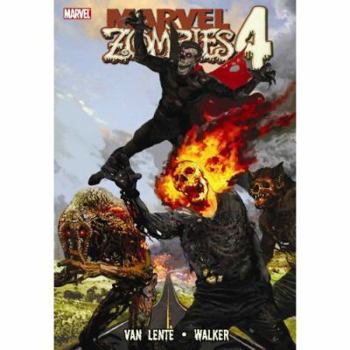 Hardcover Marvel Zombies 4 Book