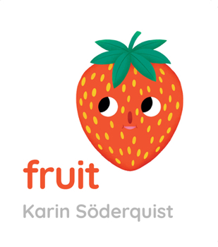 Board book Fruit Book