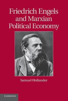 Paperback Friedrich Engels and Marxian Political Economy Book