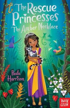 Paperback Rescue Princesses: The Amber Necklace (The Rescue Princesses) Book