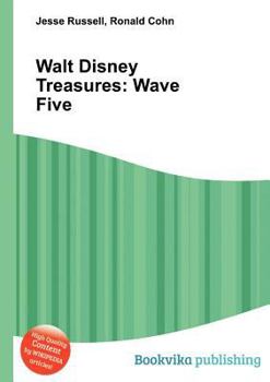 Paperback Walt Disney Treasures: Wave Five Book