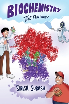 Paperback Biochemistry The Fun Way! Book