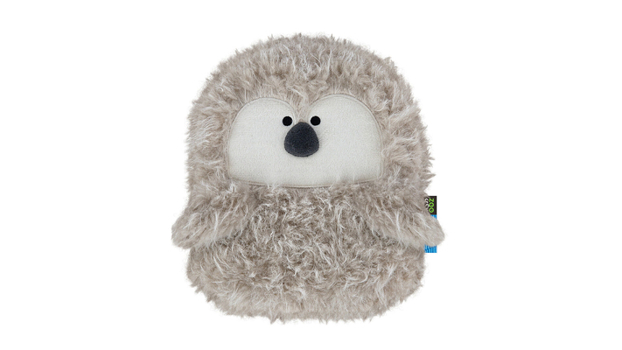 Cuddly Lined Notebook Penguin Chick