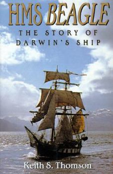 Hardcover HMS Beagle: The Story of Darwin's Ship Book