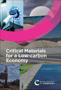 Hardcover Critical Materials for a Low-Carbon Economy Book
