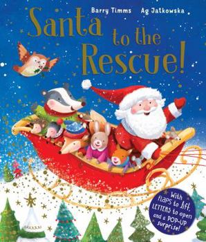 Hardcover Santa to the Rescue! Book