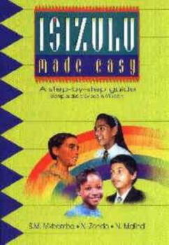 Hardcover Isizulu Made Easy Book