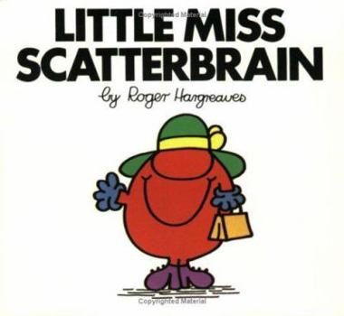 Paperback Little Miss Scatterbrain Book