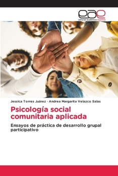 Paperback Psicología social comunitaria aplicada [Spanish] Book