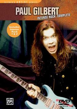DVD Paul Gilbert: Intense Rock Complete: DVD Book