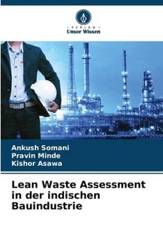 Paperback Lean Waste Assessment in der indischen Bauindustrie [German] Book