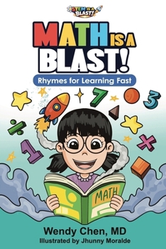 Paperback Math Is A Blast: Rhymes for Learning Fast Book